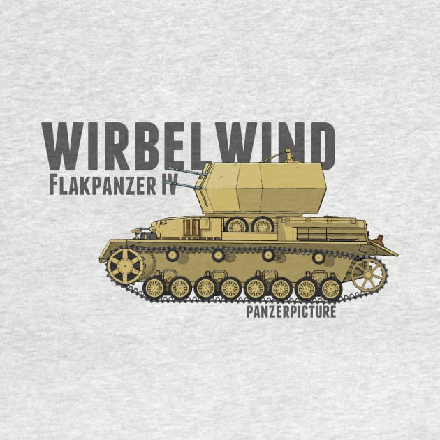 Wirbelwind by Panzerpicture